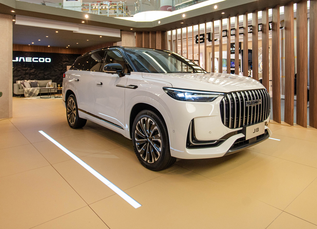JAECOO J8 高端越野SUV(作者提供)