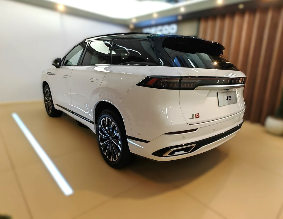 JAECOO J8 高端越野SUV(作者提供)