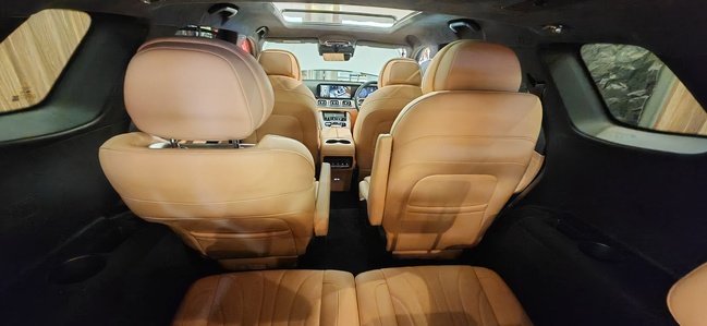 JAECOO J8 高端越野SUV(作者提供)
