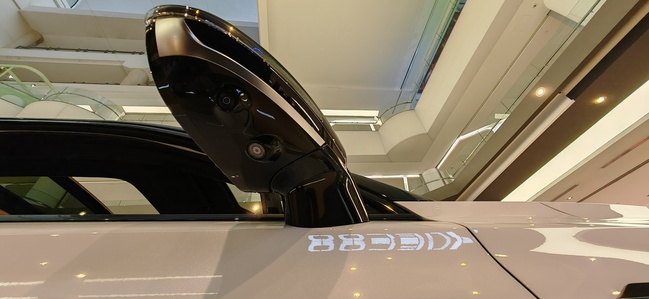 JAECOO J8 高端越野SUV(作者提供)