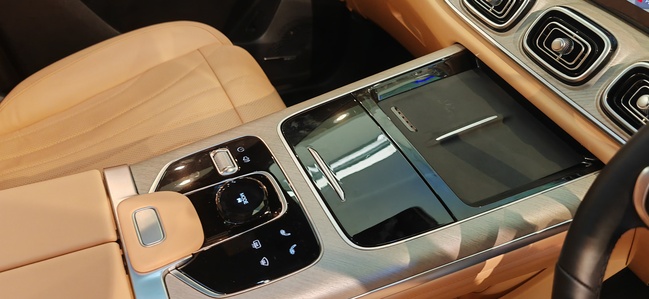 JAECOO J8 高端越野SUV(作者提供)