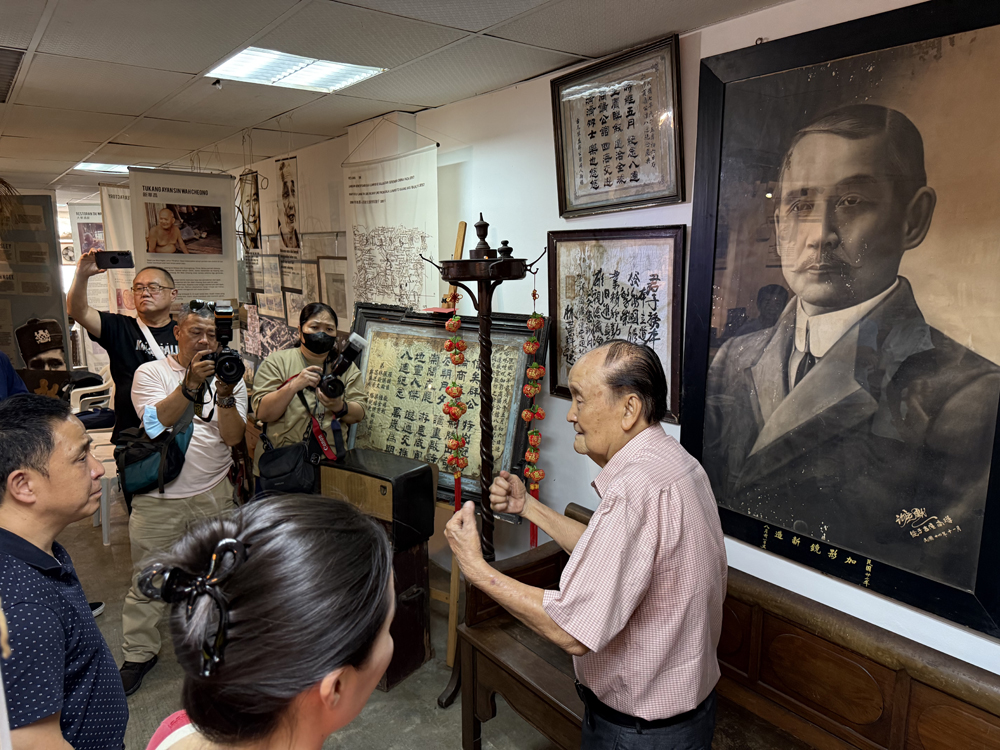 加影还是一座文化城