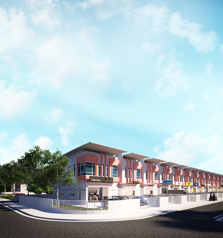 MTD Properties MTD Nexus 28工业园区