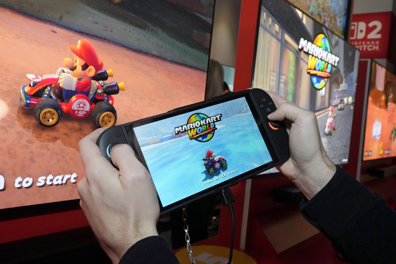 日本遭征稅24% 任天堂暫停美國預購Switch 2