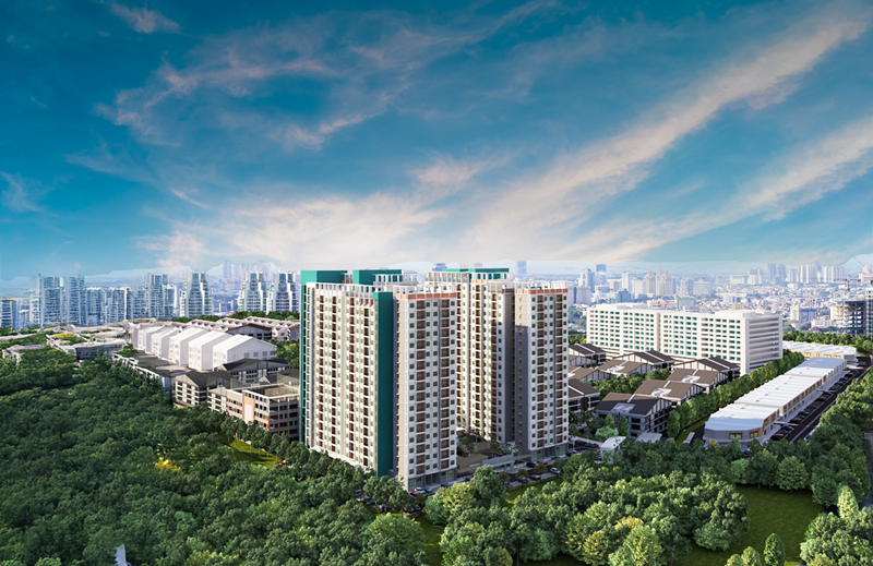 MTD Properties Sutera Vista Residence