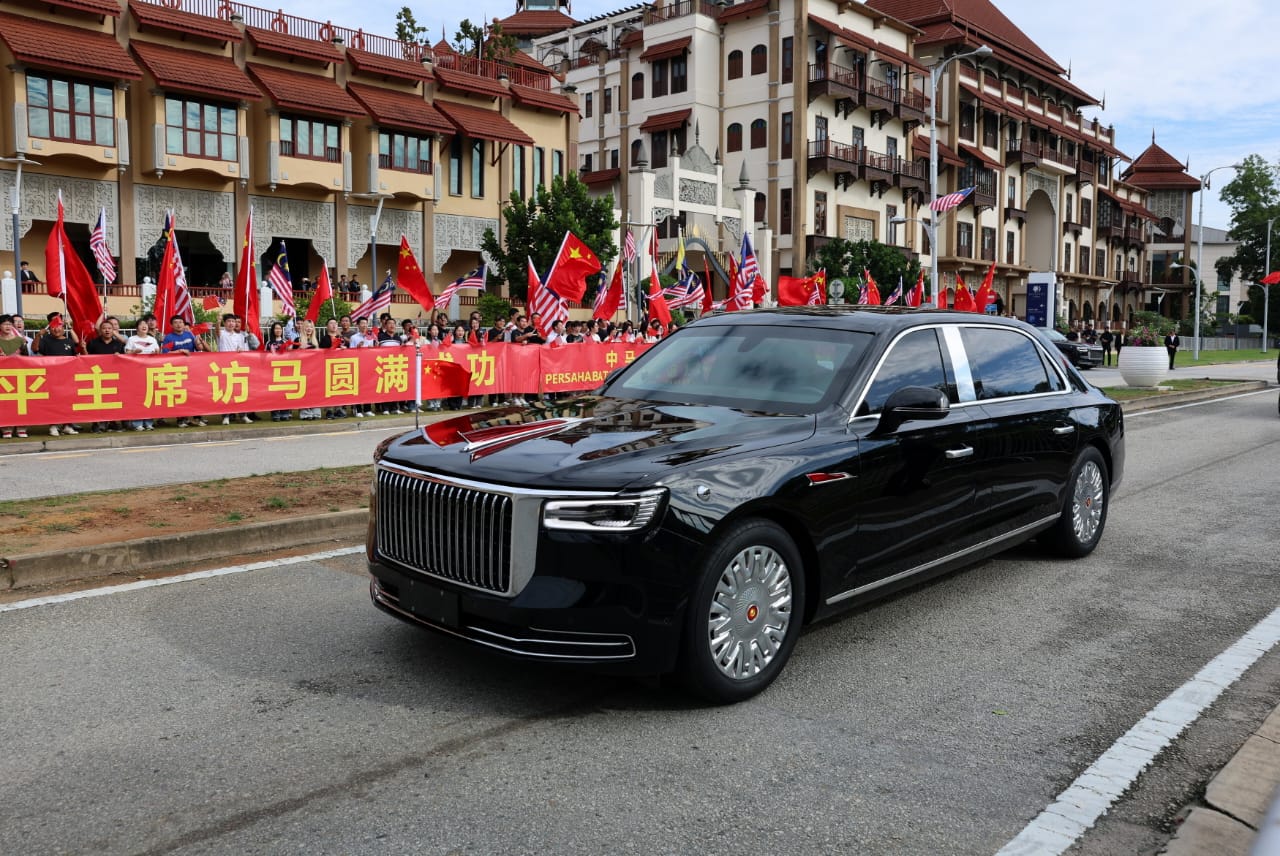 习近平离开大马
