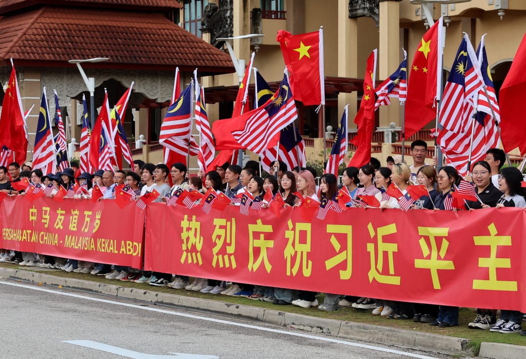 习近平离开大马