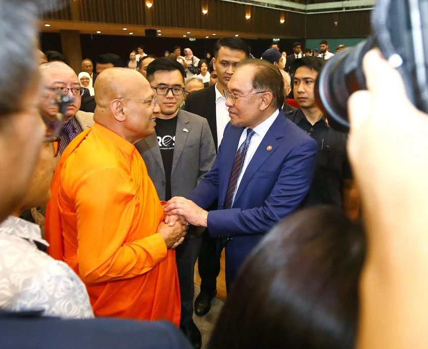 安华 达摩拉达那长老(星洲日报)