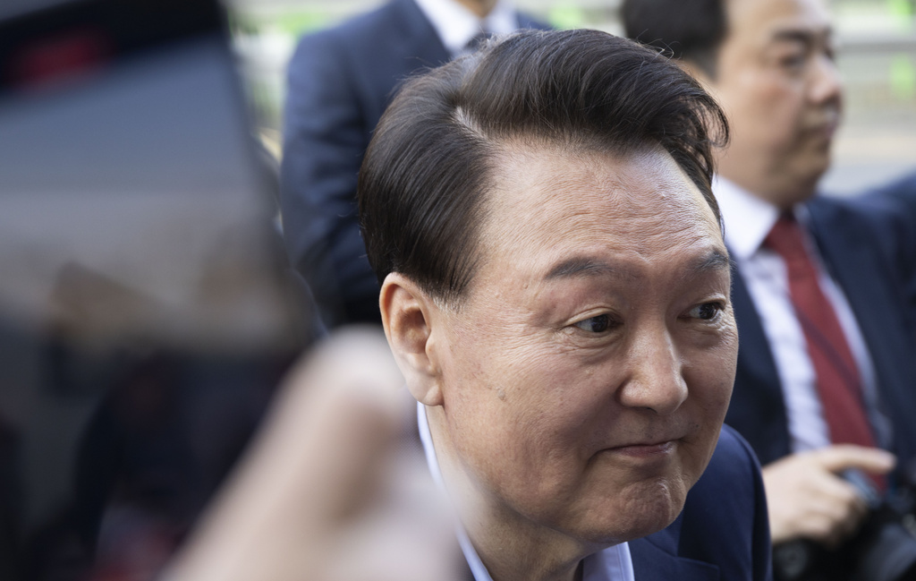 尹锡悦内乱案21日再开庭 庭审场景首曝光