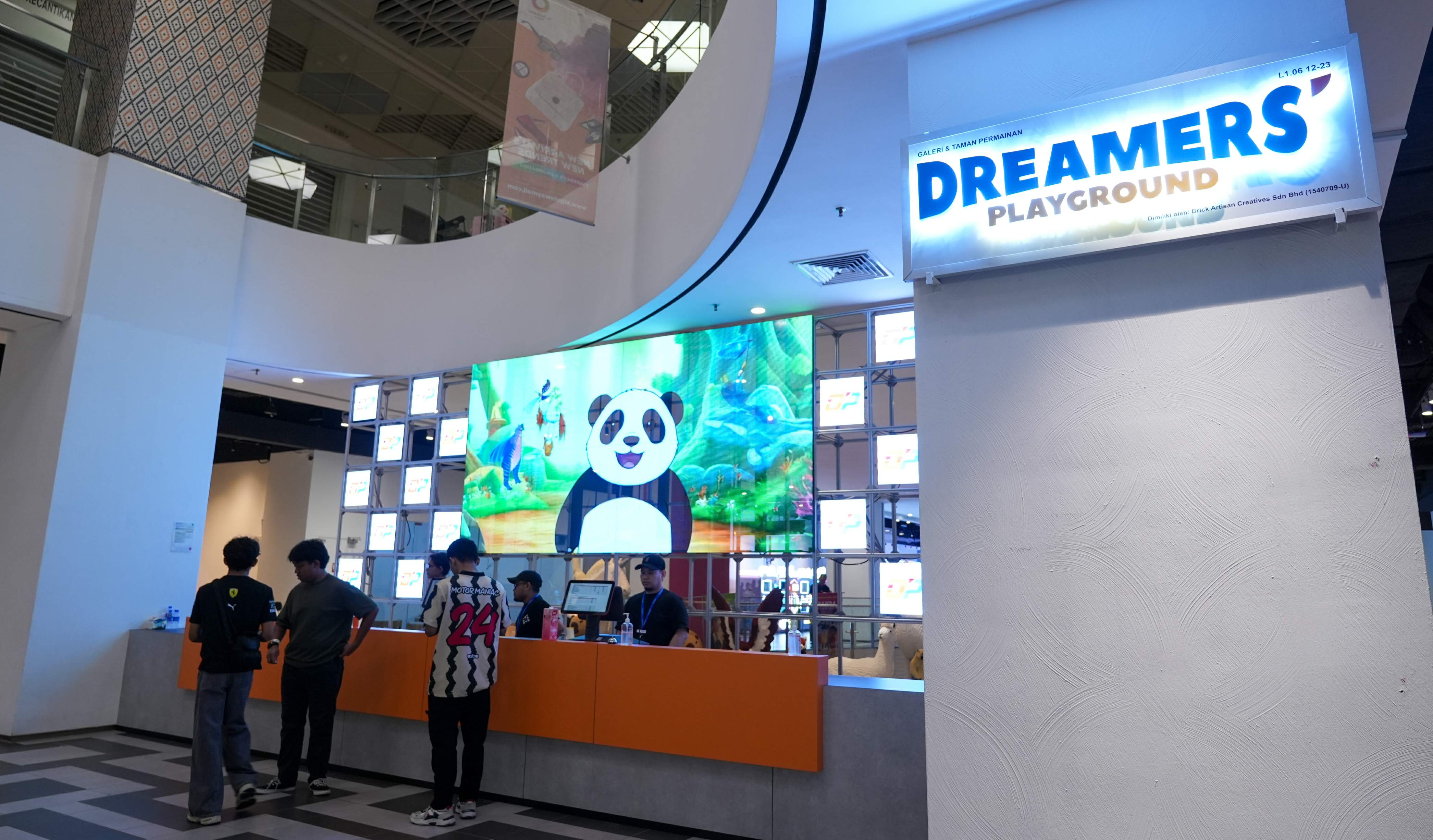 南视界,积木熊猫,积木超跑,积木,KL Gateway Mall,Dreamers Playground,头文字D,Toyota AE86,brick,