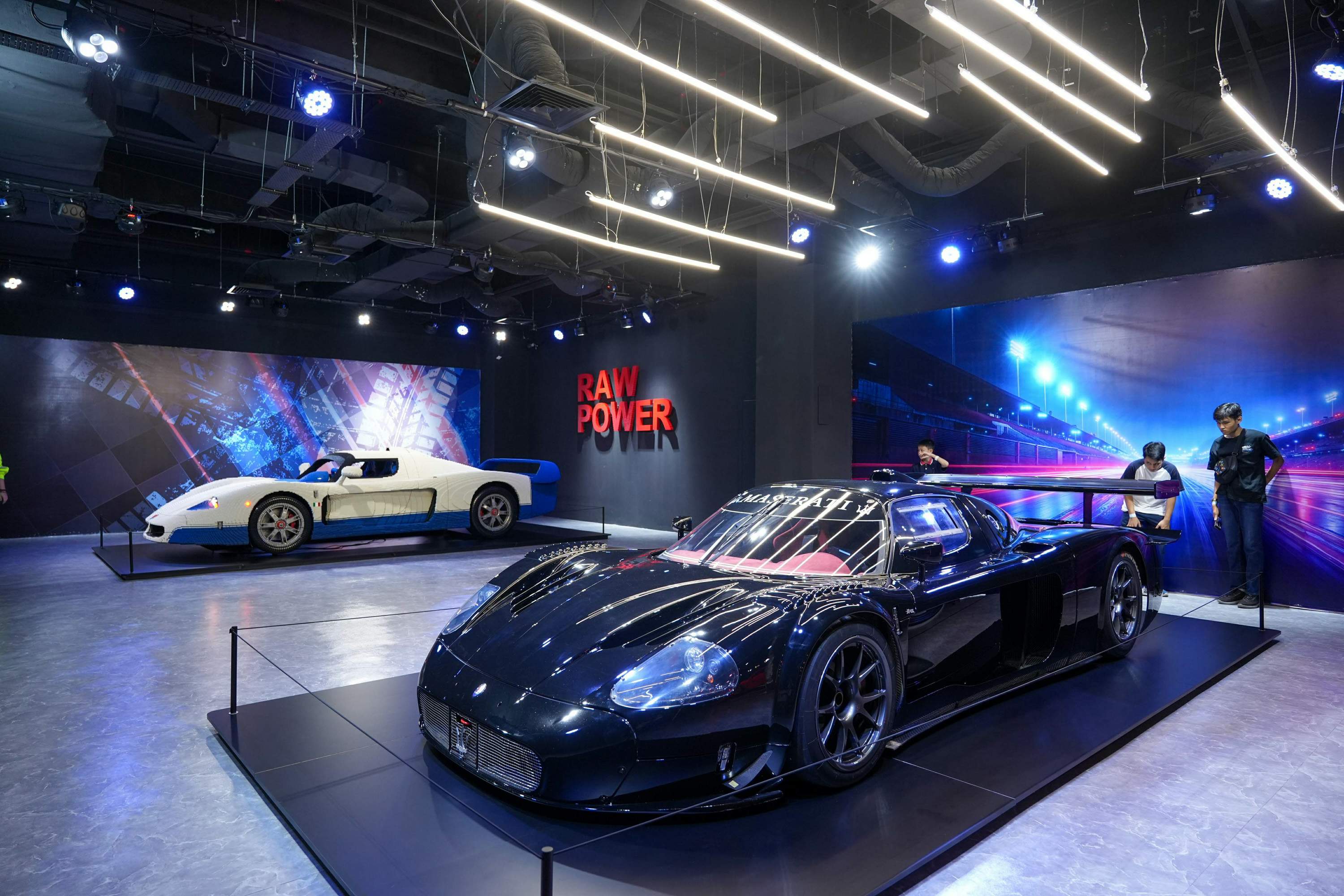 南视界,积木熊猫,积木超跑,积木,KL Gateway Mall,Dreamers Playground,头文字D,Toyota AE86,brick,