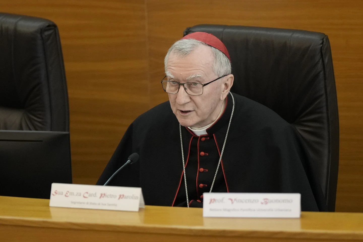 枢机主教帕罗林 Cardinal Pietro Parolin