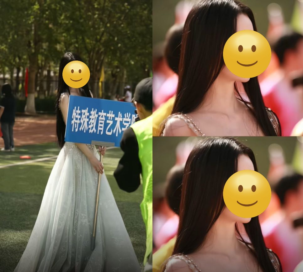 聋哑女大生长太美被质疑造假 本人委屈回应