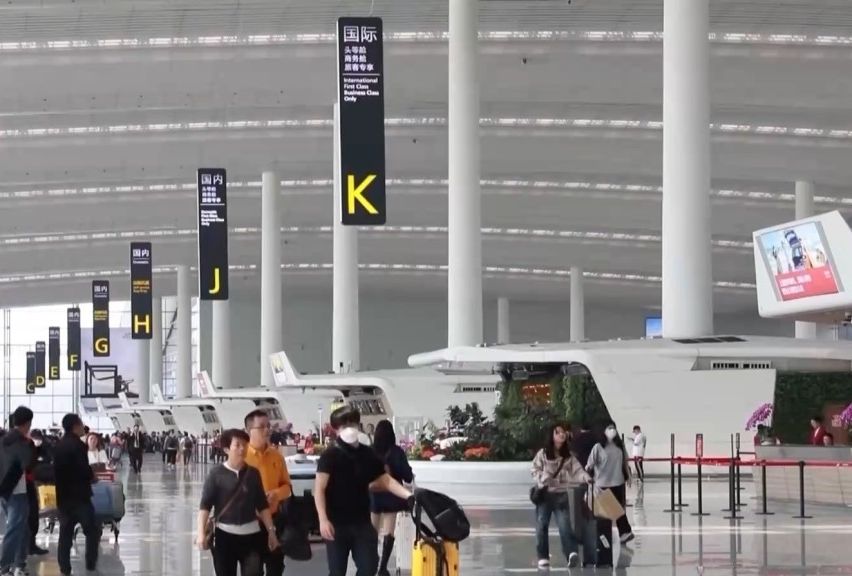 中国民航 中国机场