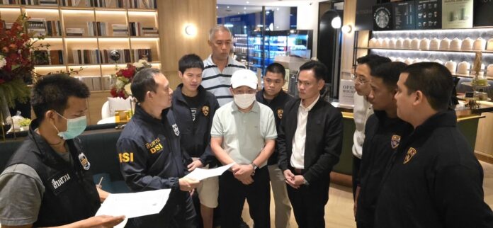 曼谷倒楼张男(取自“鲜新闻”)