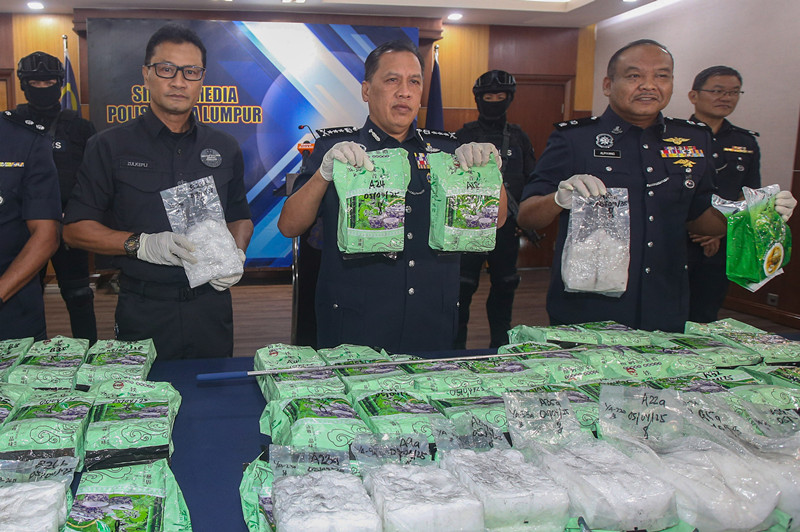 鲁斯迪 警方 冰毒