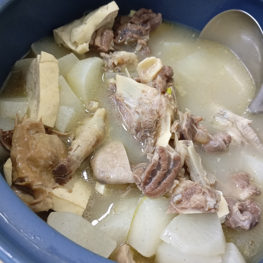 猪肚鸡汤炖羊肉
