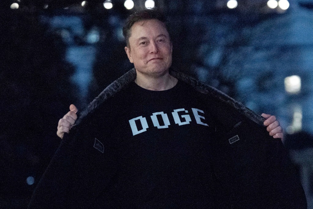 马斯克辞任DOGE负责人 白宫证实消息属实