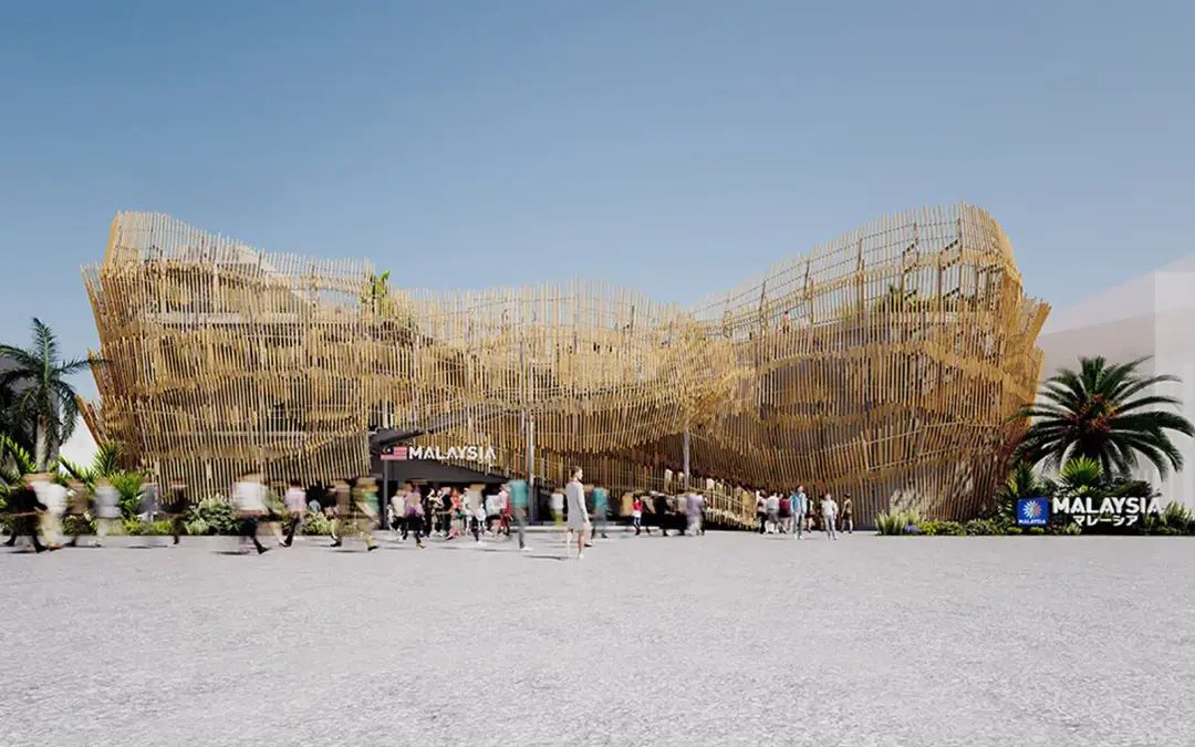 大马世博展馆 expo 2025(图取自2025大阪世博会)