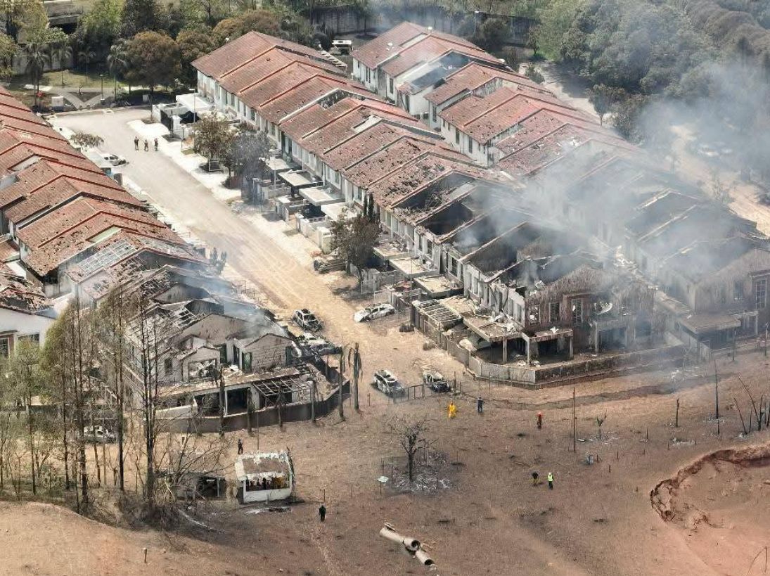 油站地下气管爆炸