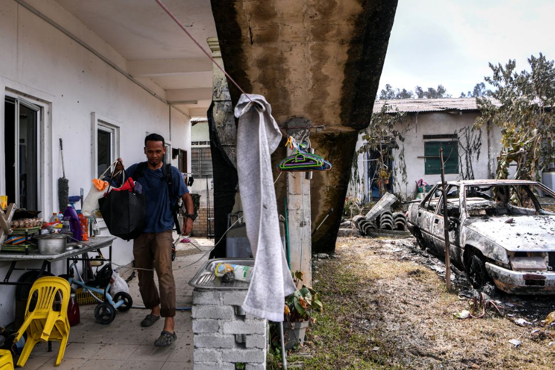油站地下气管爆炸