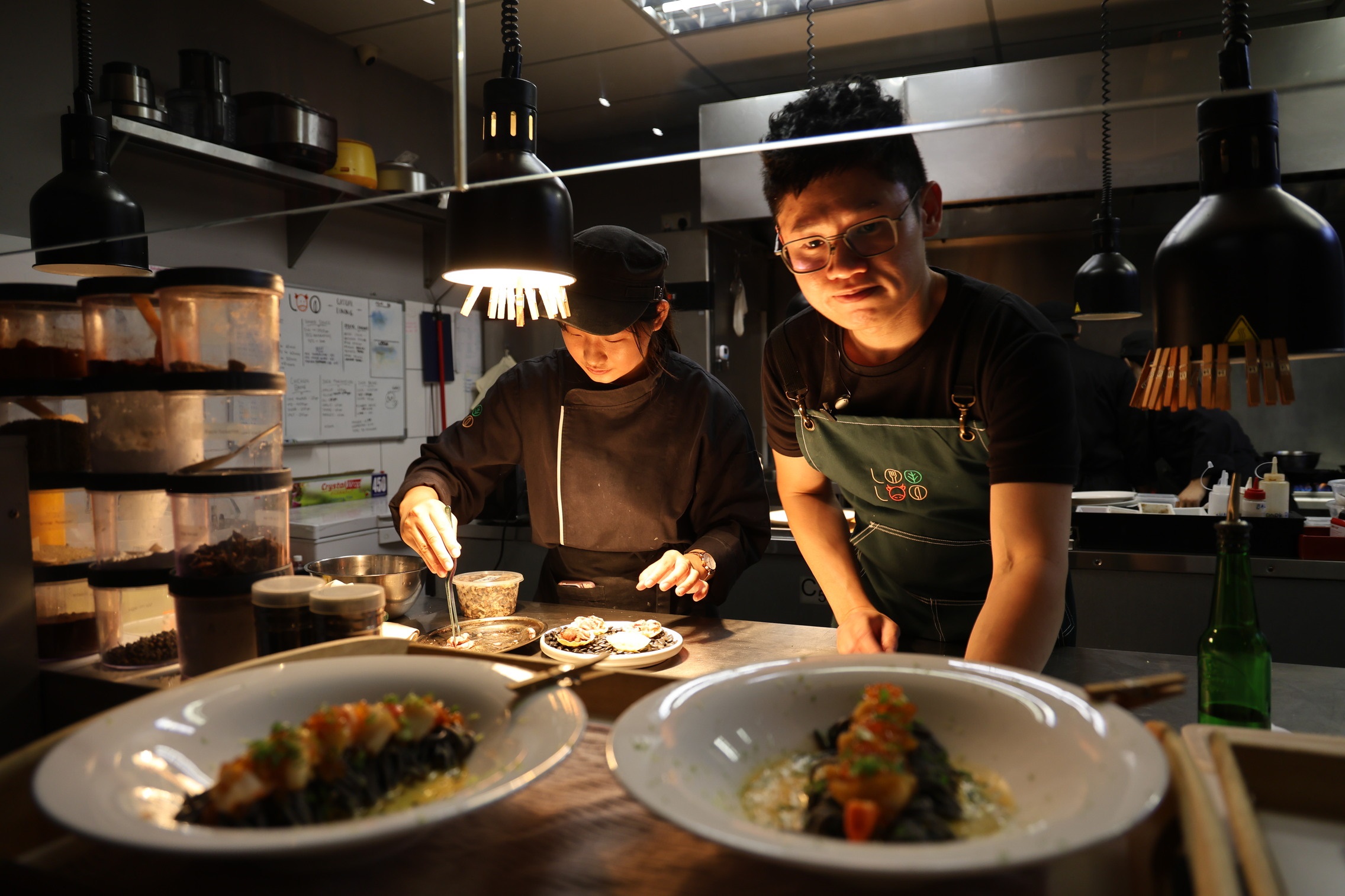 情书 Kuih Kapit Loo Loo Casual Dining