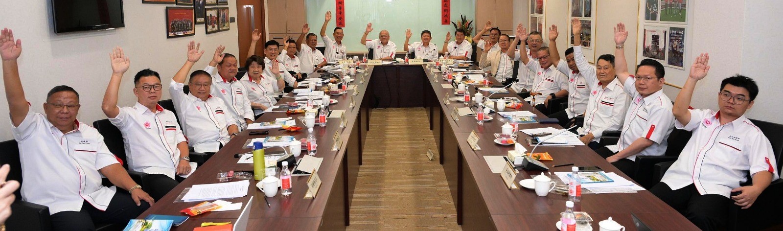 “总会长职连任多一届”议案 华总5月24开特大表决