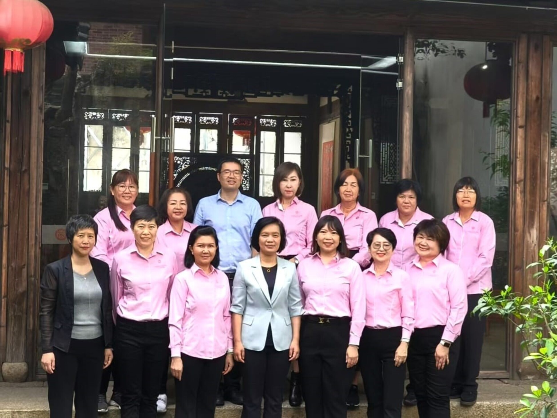 华总妇女部访华 深化马中文化交流