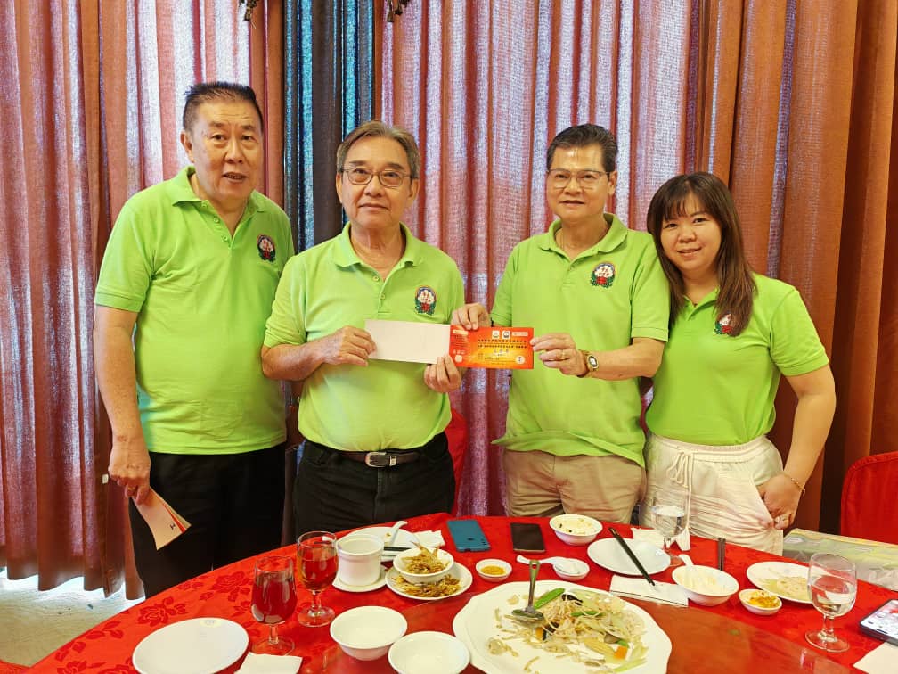 华光功德会726办筹款晚宴  关丹祥安养老院邀大臣开幕