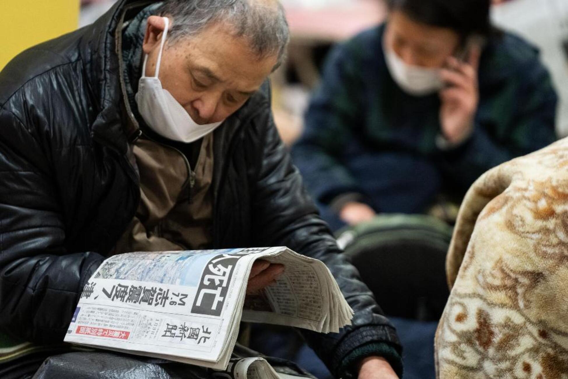 日本 老人