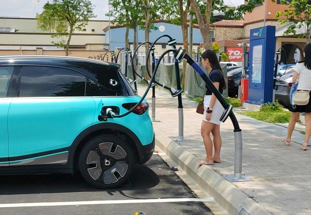 南视界,电动车,EV,充电桩,柔佛国际品牌商城,Johor Premium Outlets,JPO,JOHOR,柔佛,