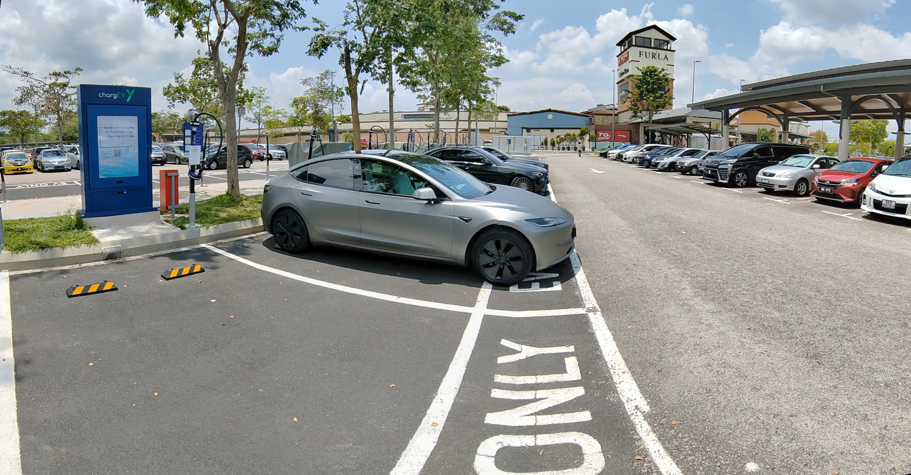 南视界,电动车,EV,充电桩,柔佛国际品牌商城,Johor Premium Outlets,JPO,JOHOR,柔佛,