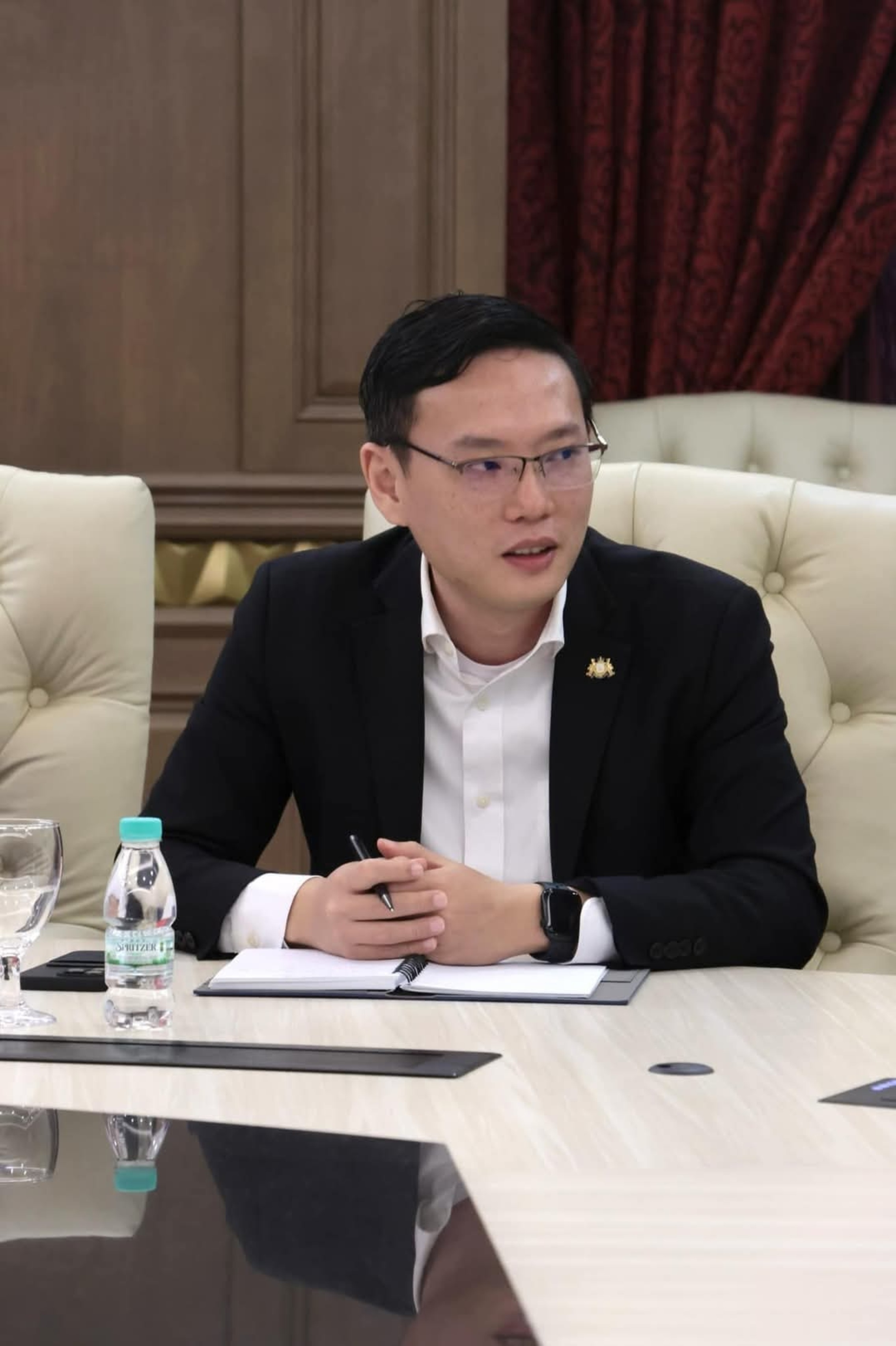 柔佛投资、商贸、消费人事务及人力资源委员会主席李廷汉