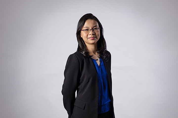 大华全球经济与市场研究经济学家陆晓婷