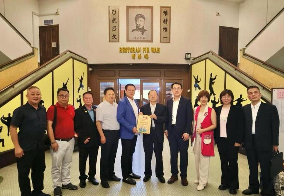 刘国泉:一对一高效交流 经贸对接共创共赢