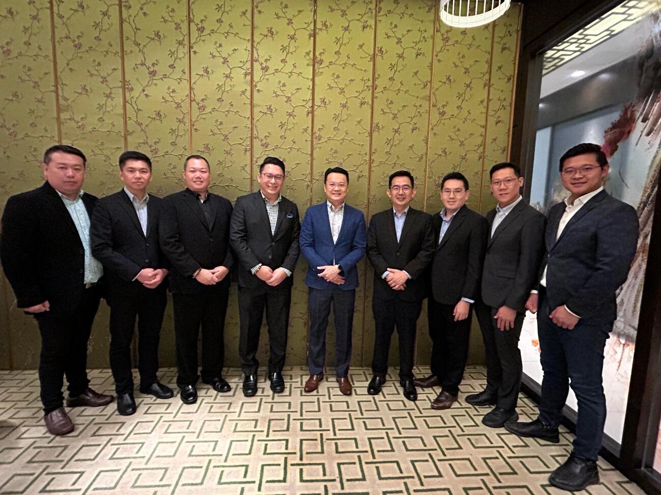 大马文化商务总会 邀杨顺兴任名誉顾问