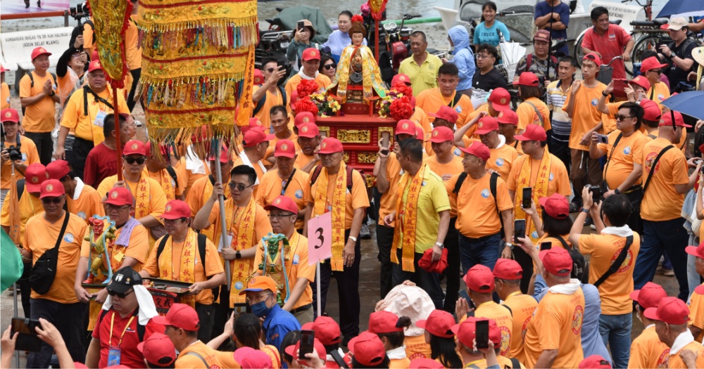 【南视界】妈祖巡安·福泽海陆 妈祖慈光照耀吉胆岛
