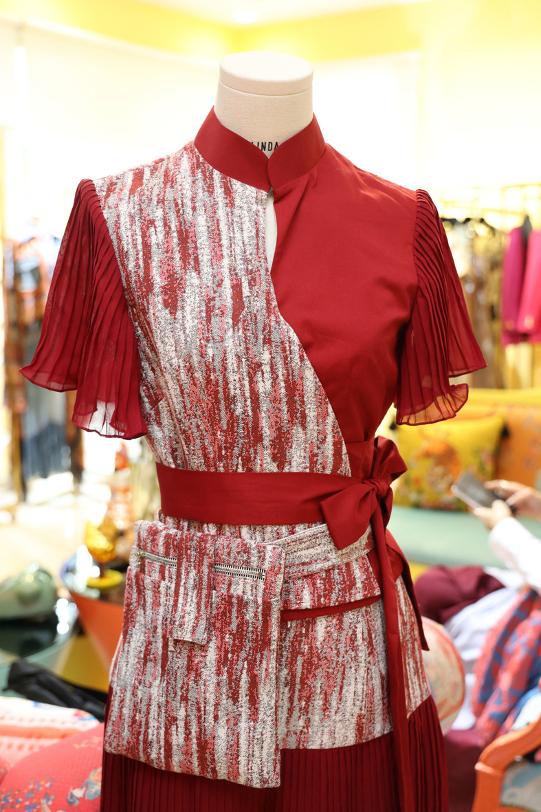 服装设计师吕例霓Melinda Looi (南洋商报)