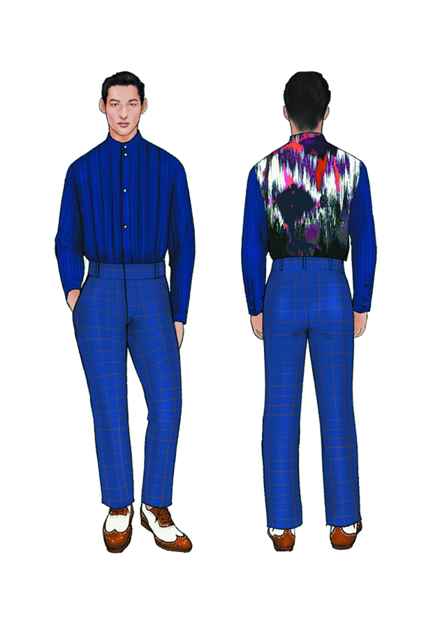 服装设计师吕例霓Melinda Looi (南洋商报)