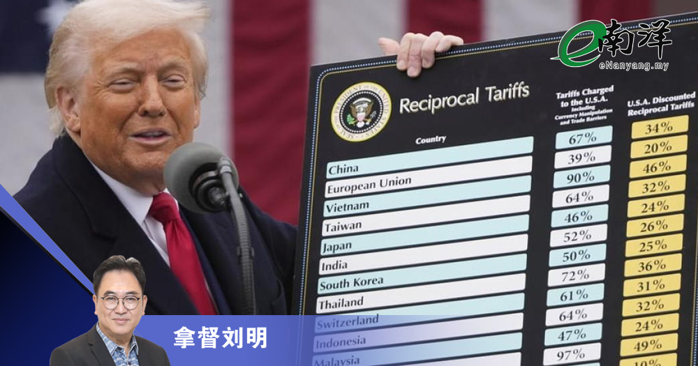 特朗普经济学的核心战略/拿督刘明