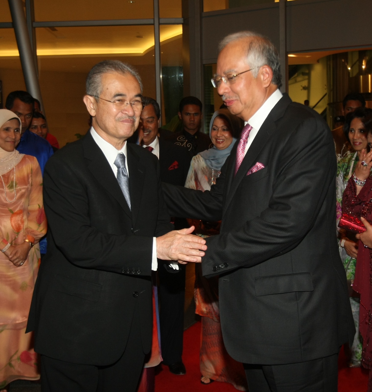 阿都拉 纳吉 Abdullah Badawi Najib