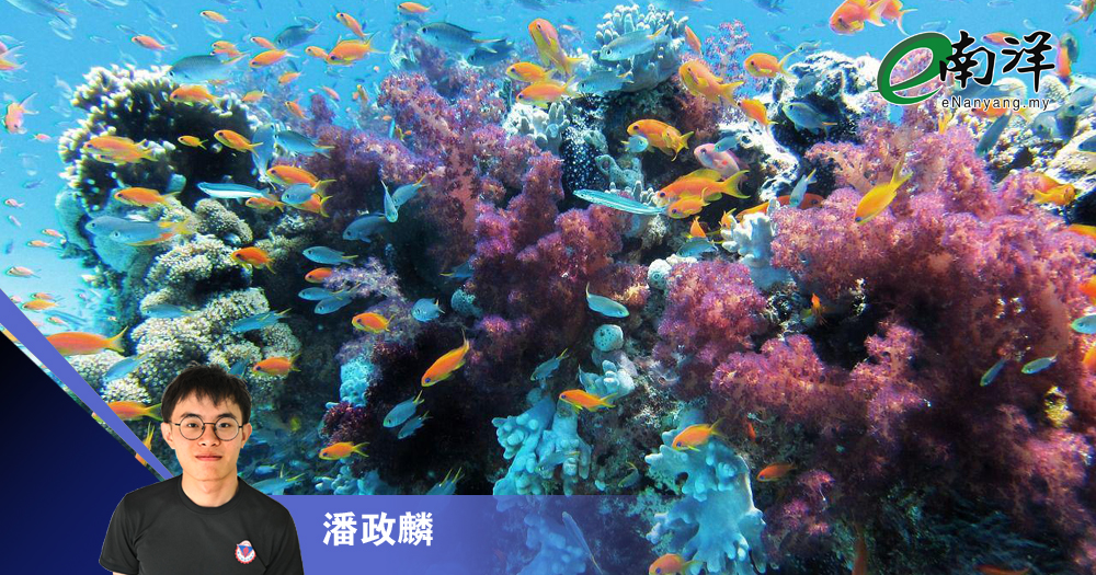 守护大马海洋/潘政麟