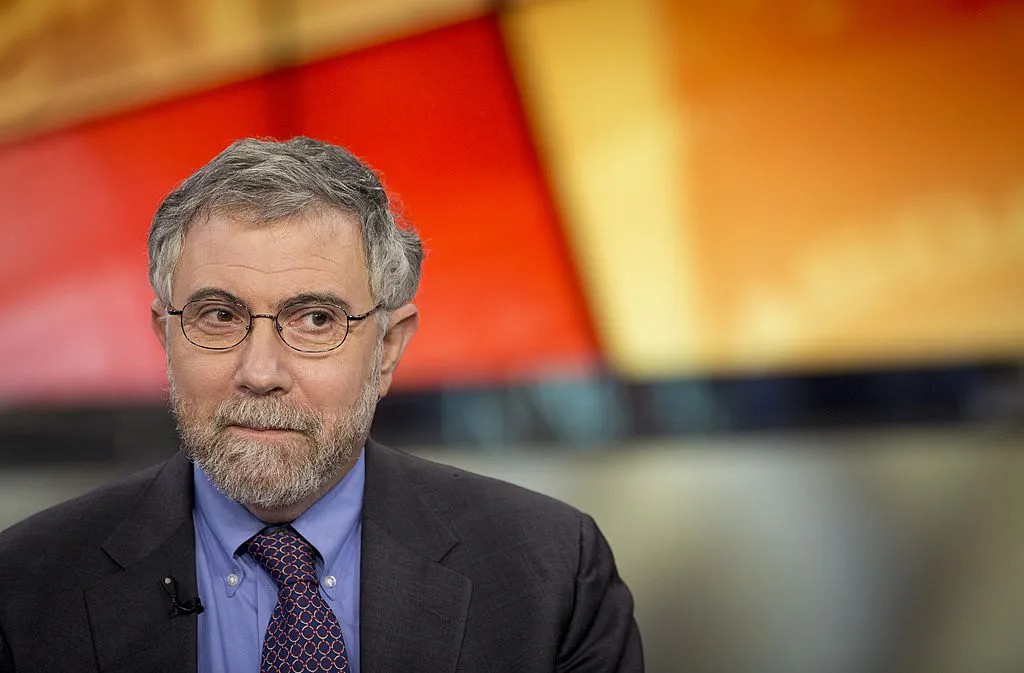 诺贝尔经济学奖得主克鲁曼 Paul Krugman