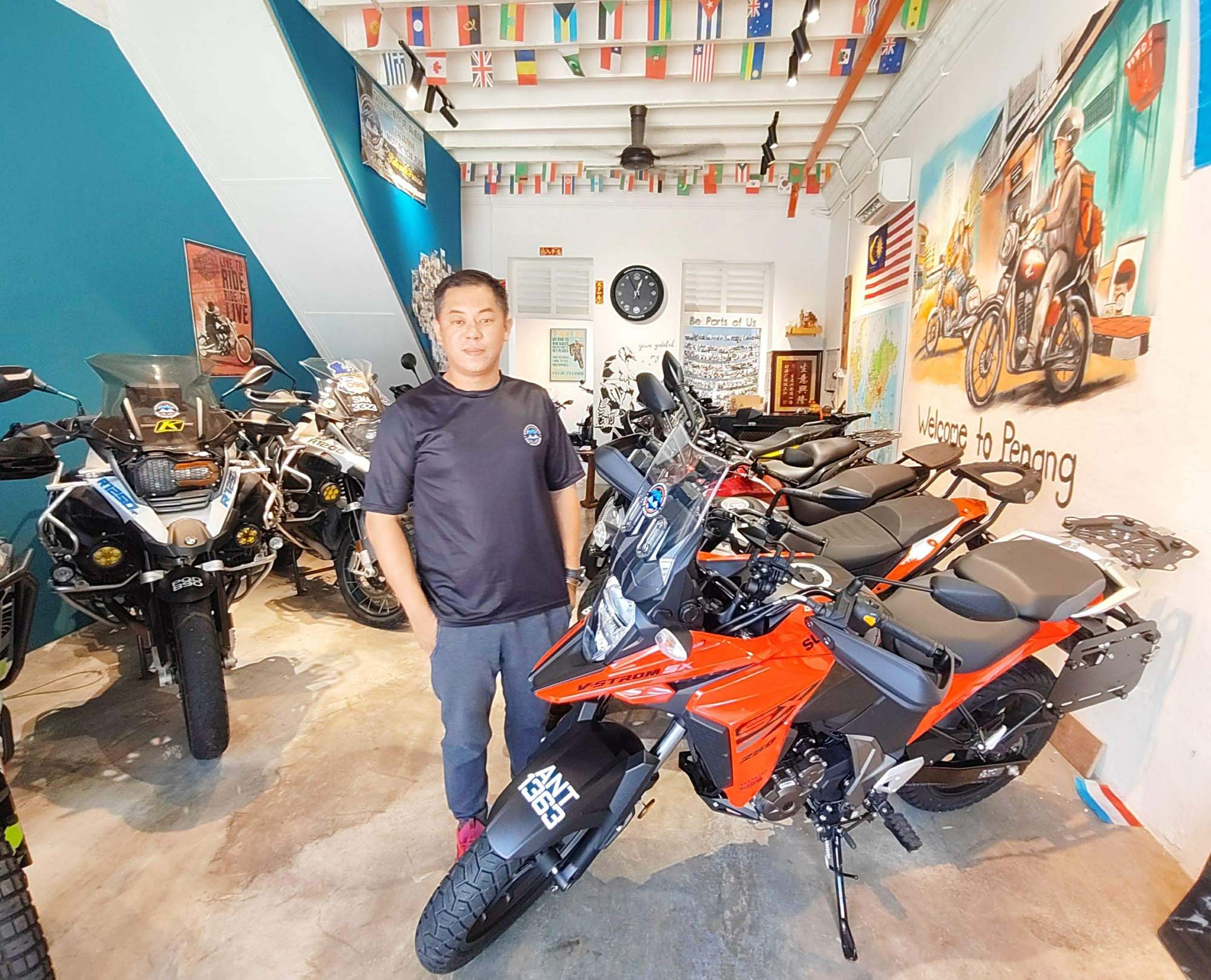 南视界,槟城, 重型摩托车,重机,坐骑,Biker,环岛,