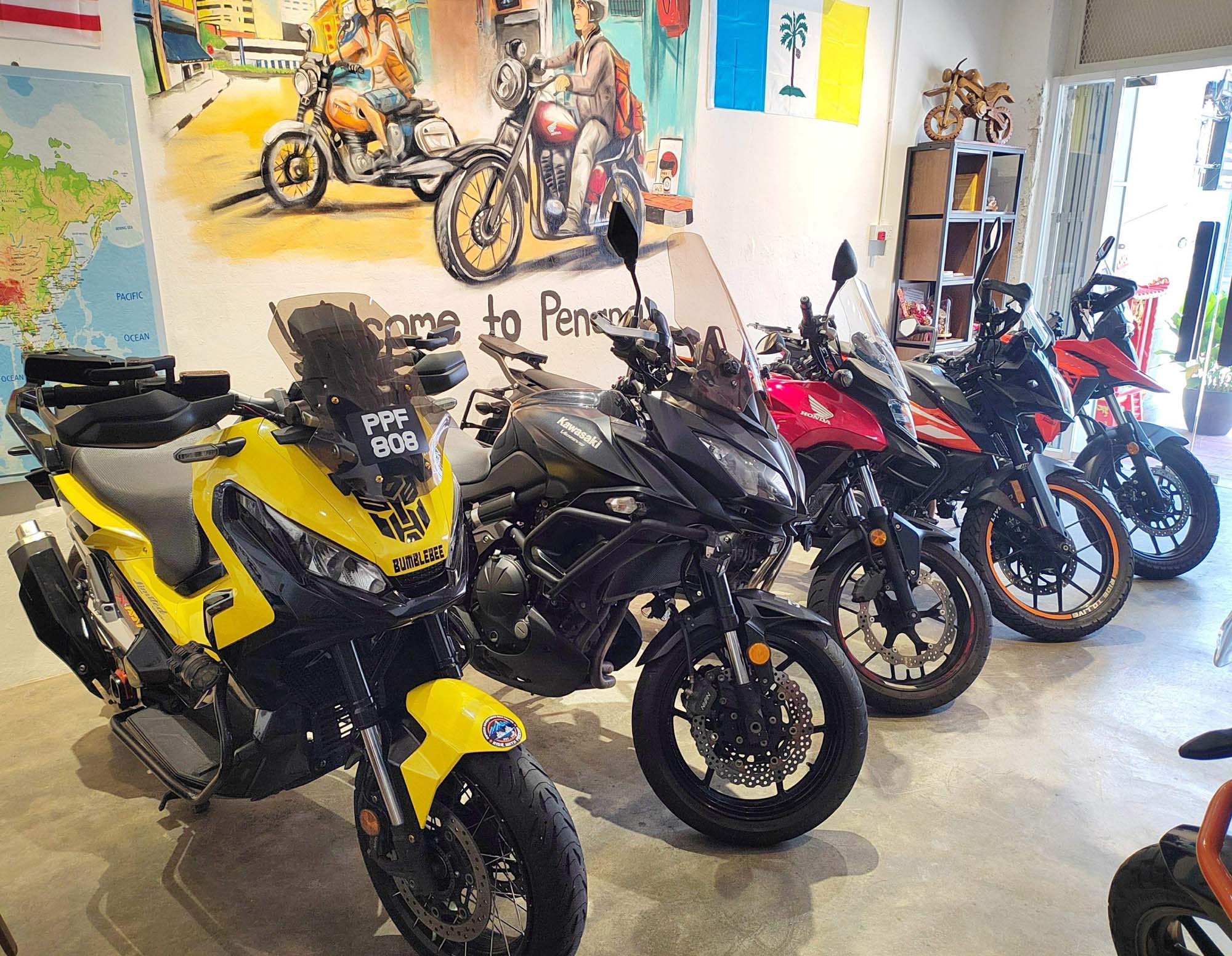 南视界,槟城, 重型摩托车,重机,坐骑,Biker,环岛,