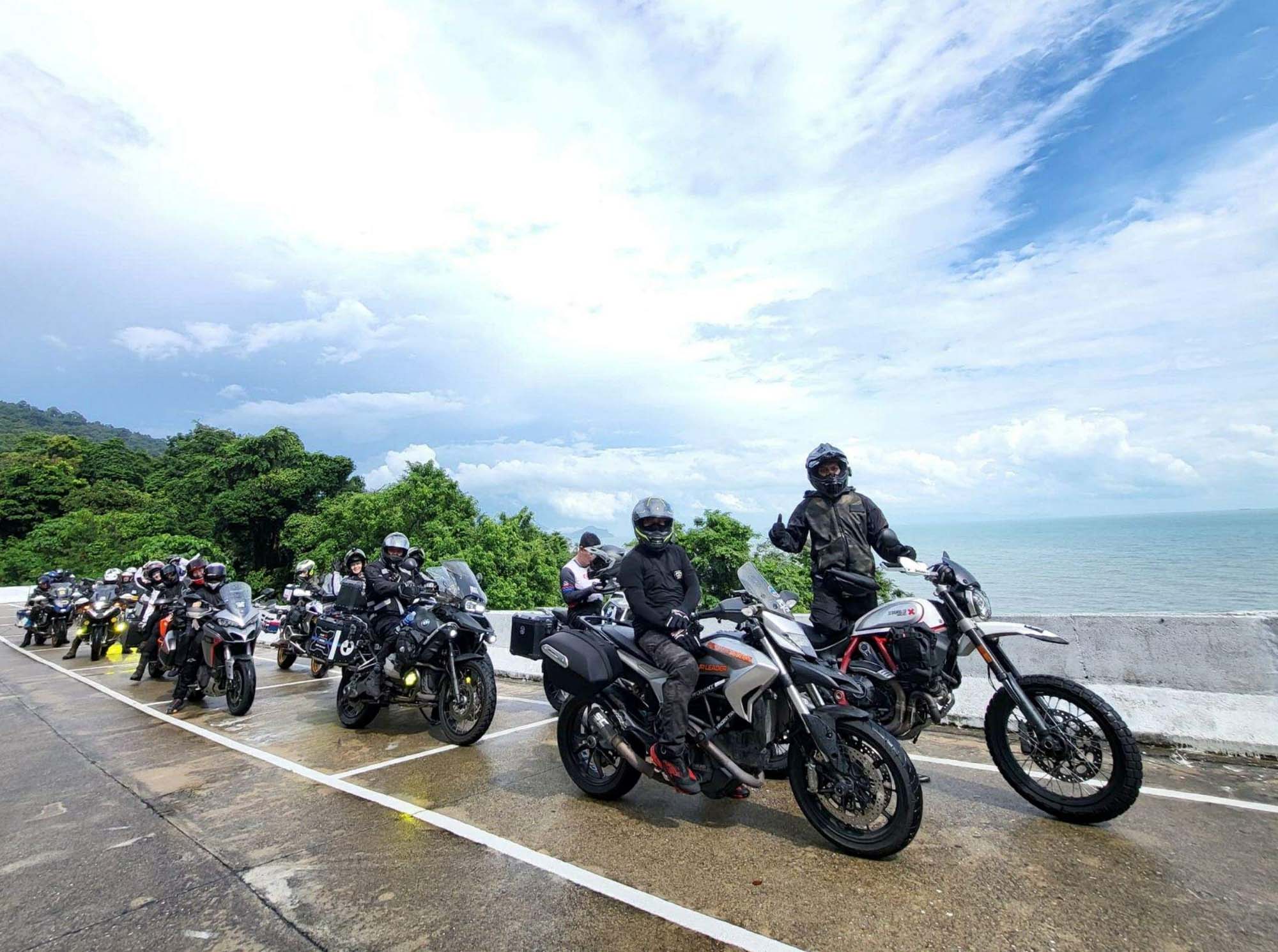 南视界,槟城, 重型摩托车,重机,坐骑,Biker,环岛,