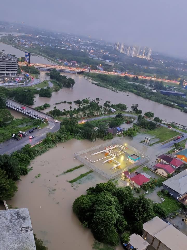天然气管爆炸后再遇水灾　蒲种灾民苦叹多灾多难