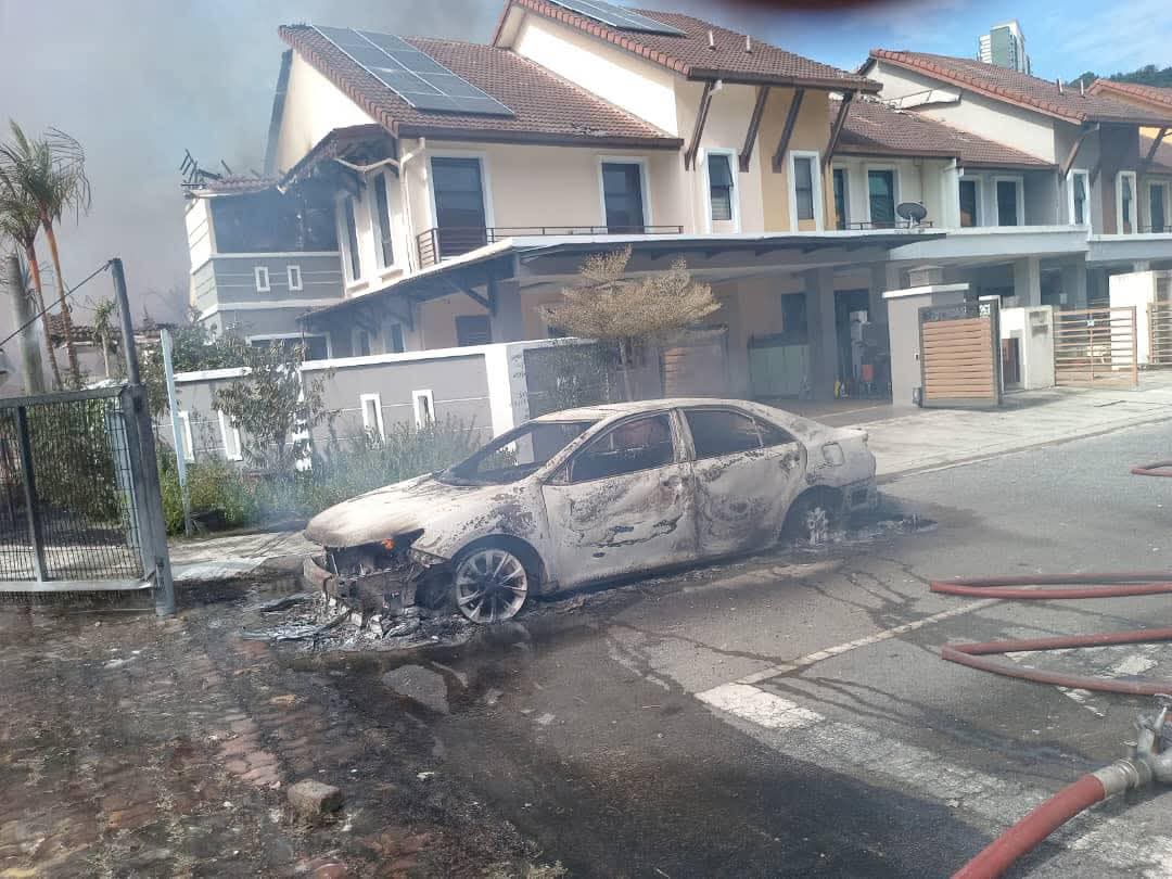 油站地下气管爆炸