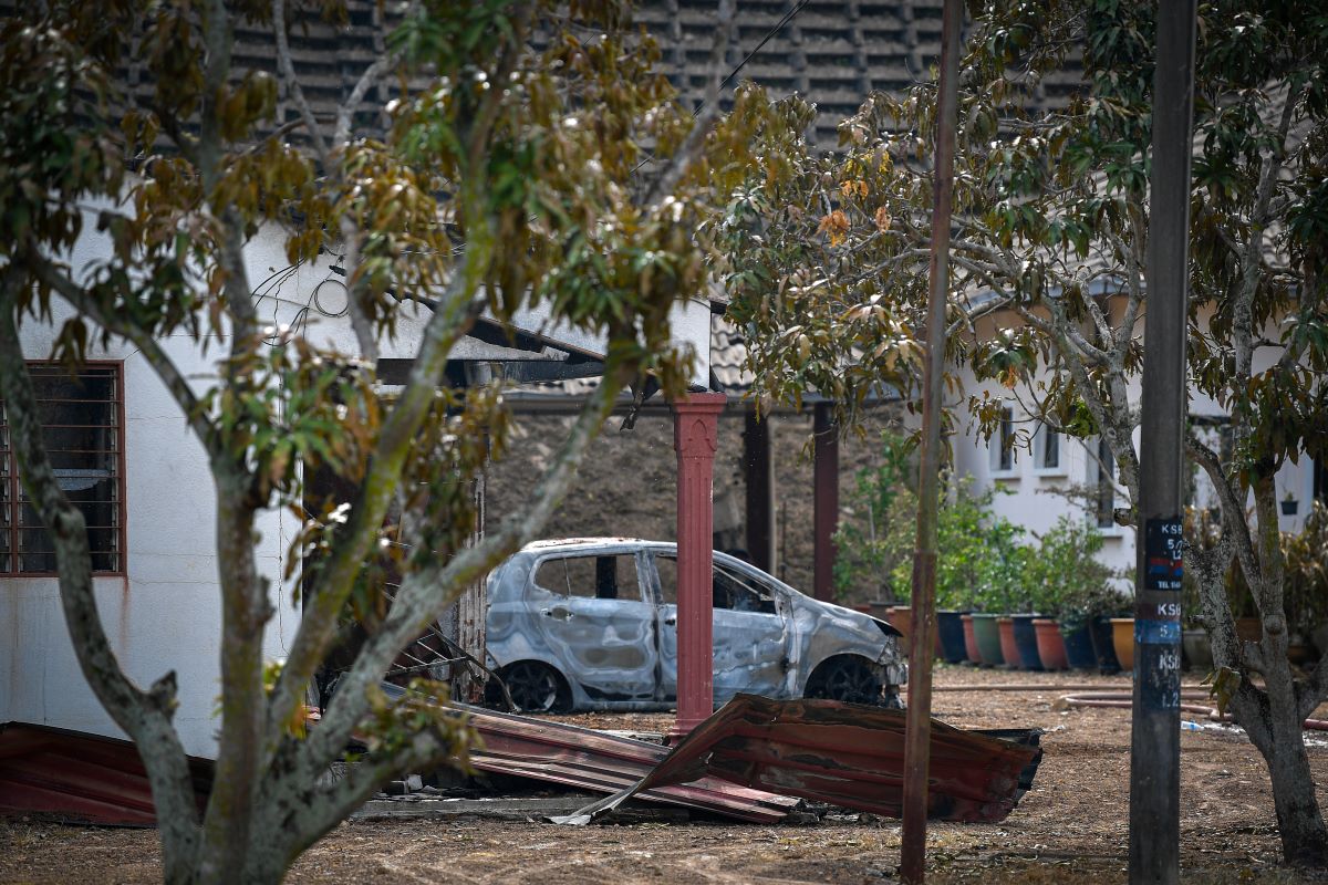 油站地下气管爆炸