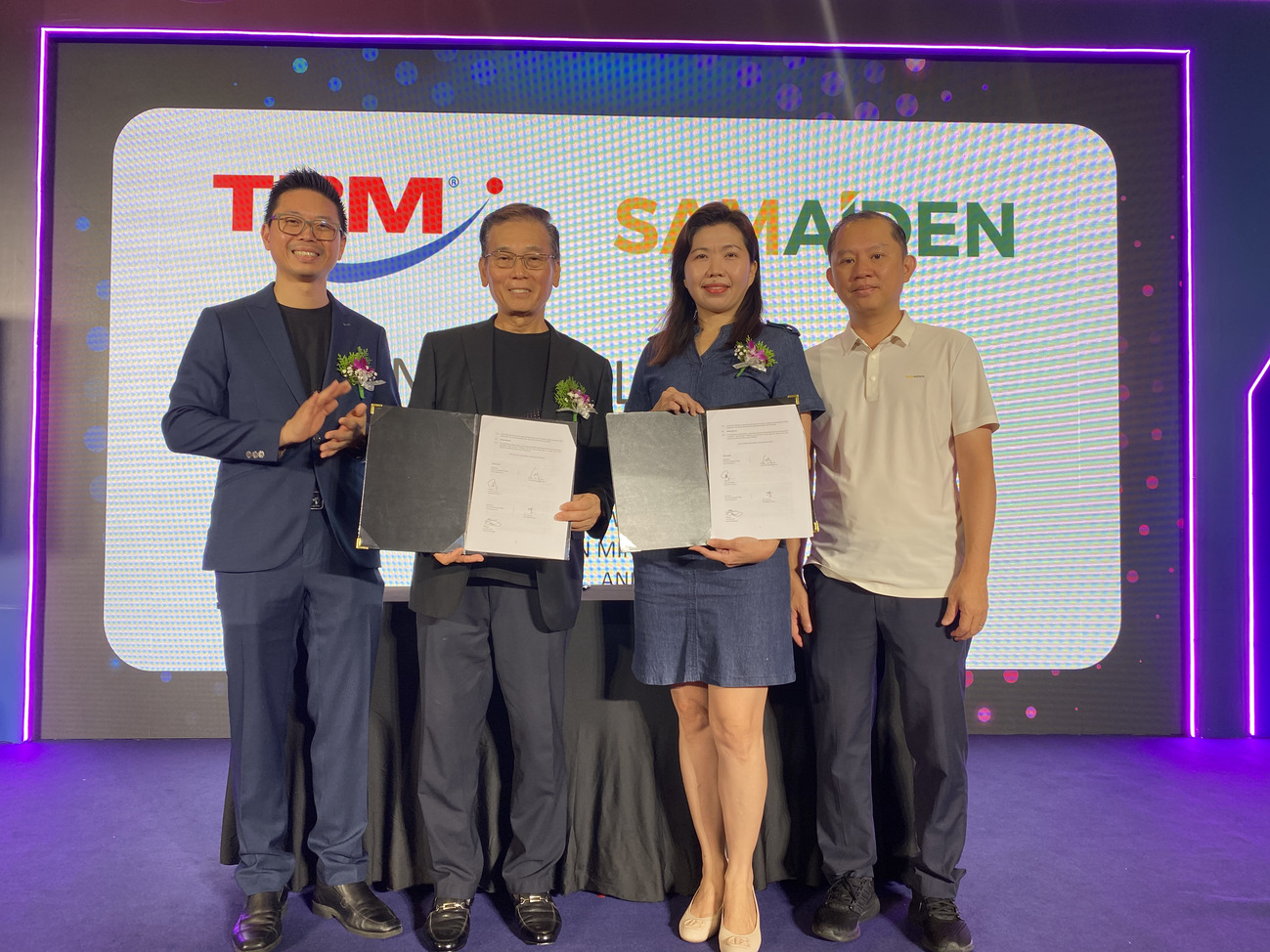 Samaiden携手陈文明电器 加速大马太阳能技术普及
